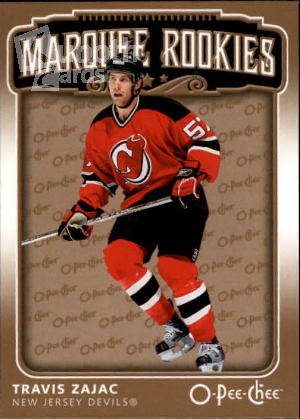 NHL 2006-07 O-Pee-Chee - No 541 - Travis Zajac