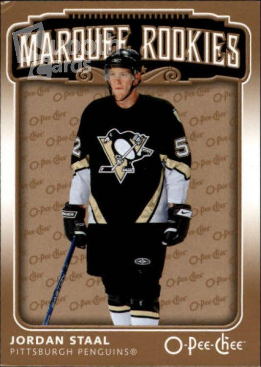 NHL 2006-07 O-Pee-Chee - No 546 - Jordan Staal