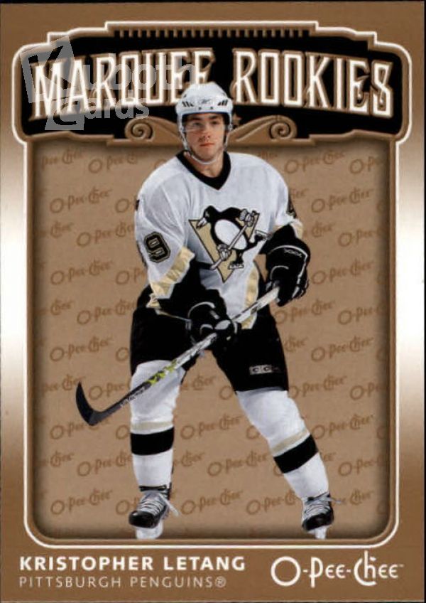 NHL 2006-07 O-Pee-Chee - No 547 - Kristopher Letang