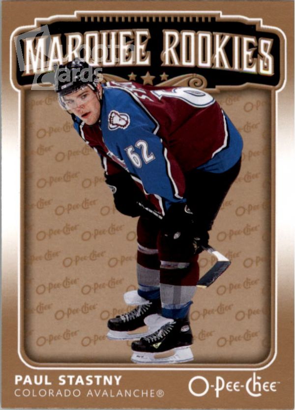 NHL 2006-07 O-Pee-Chee - No 548 - Paul Stastny