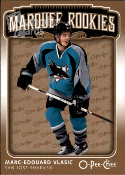 NHL 2006-07 O-Pee-Chee - No 551 - Marc-Edouard Vlasic