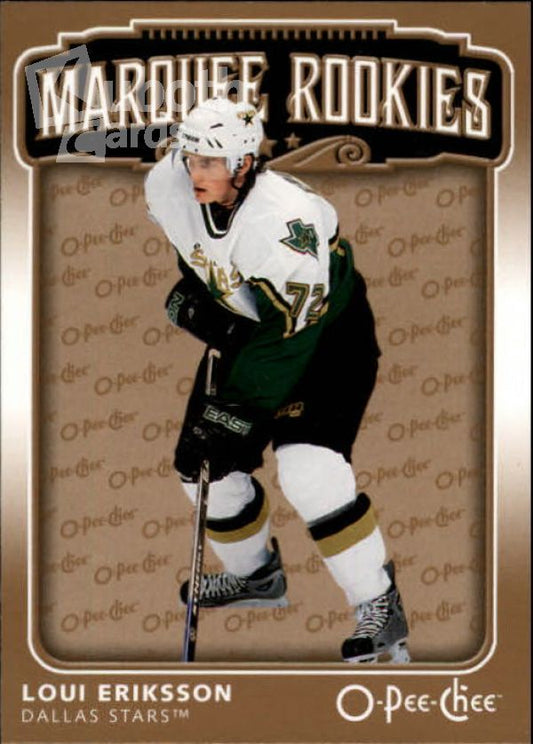 NHL 2006-07 O-Pee-Chee - No 554 - Loui Erkisson