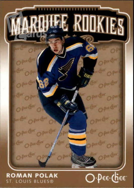 NHL 2006-07 O-Pee-Chee - No 557 - Roman Polak