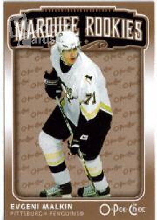 NHL 2006-07 O-Pee-Chee - No 564 - Evgeni Malkin