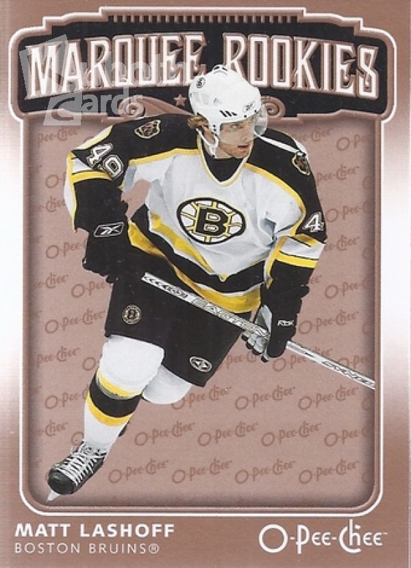 NHL 2006-07 O-Pee-Chee - No 573 - Matt Lashoff