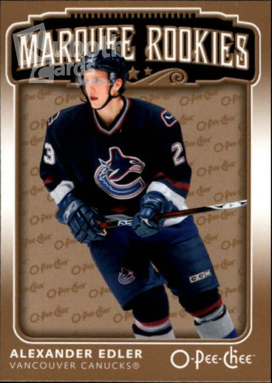 NHL 2006-07 O-Pee-Chee - No 576 - Alexander Edler