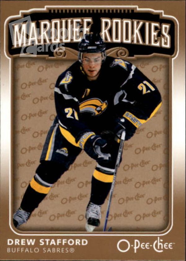 NHL 2006-07 O-Pee-Chee - No 578 - Drew Stafford