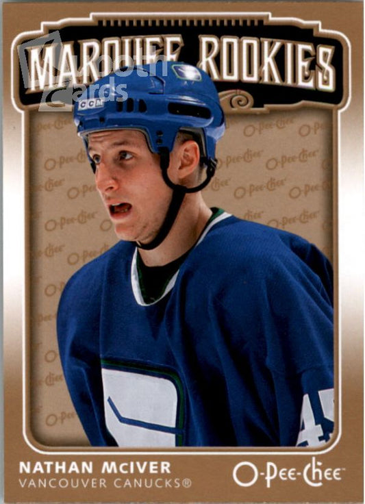 NHL 2006-07 O-Pee-Chee - No 581 - Nathan McIver