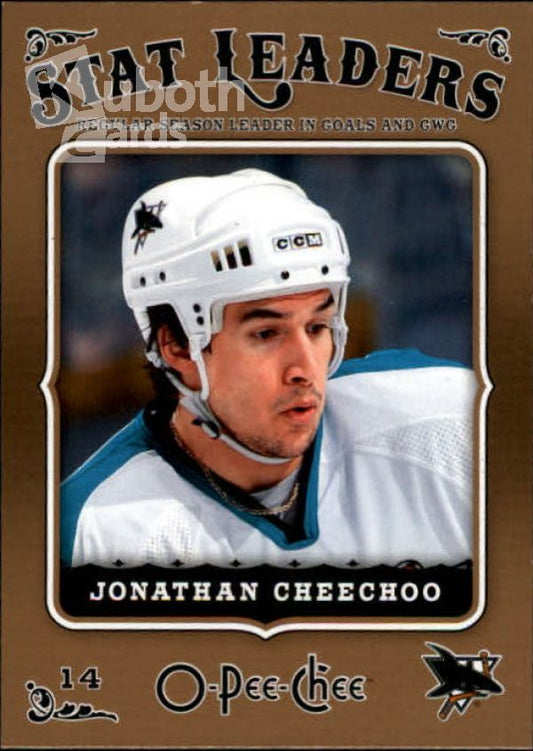 NHL 2006-07 O-Pee-Chee - No 602 - Jonathan Cheechoo