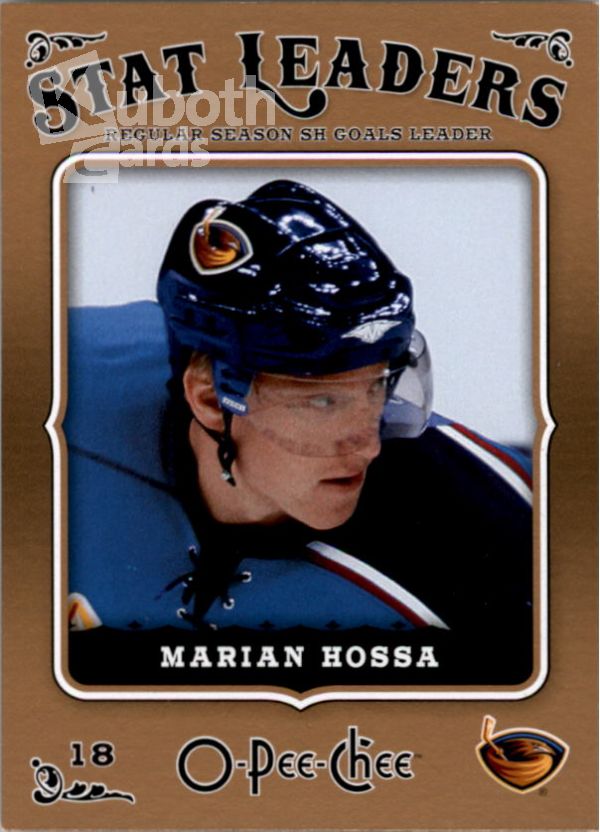 NHL 2006-07 O-Pee-Chee - No 606 - Marian Hossa