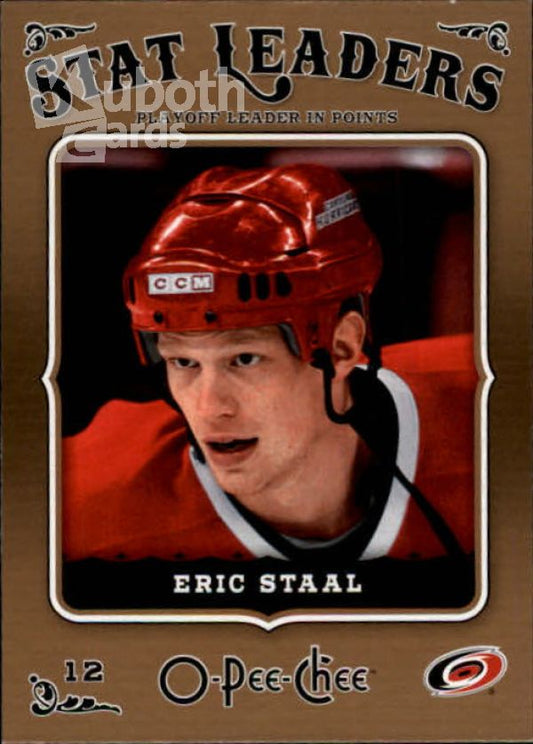 NHL 2006-07 O-Pee-Chee - No 611 - Eric Staal