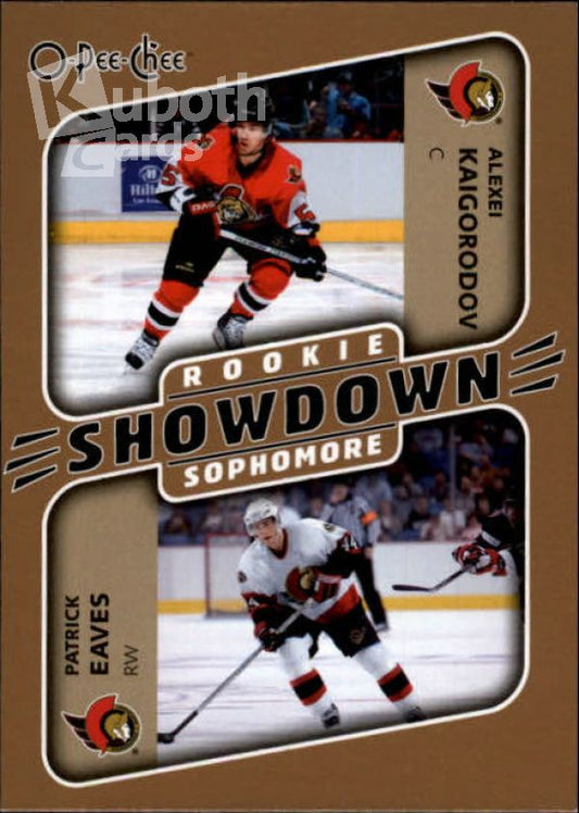 NHL 2006-07 O-Pee-Chee - No 616 - Alexei Kaigorodov / Patrick Eaves