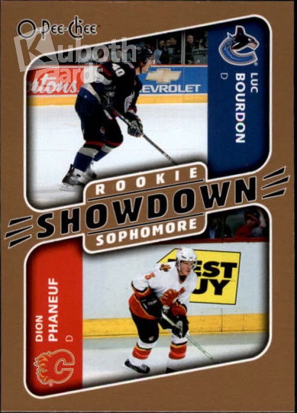 NHL 2006-07 O-Pee-Chee - No 618 - Luc Bourdon / Dion Phaneuf