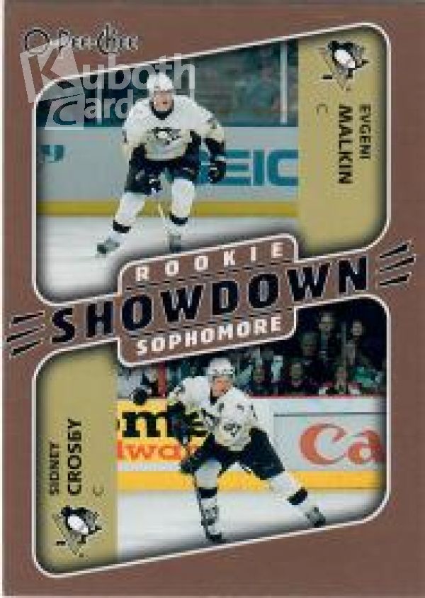 NHL 2006-07 O-Pee-Chee - No 621 - Evgeni Malkin / Sidney Crosby