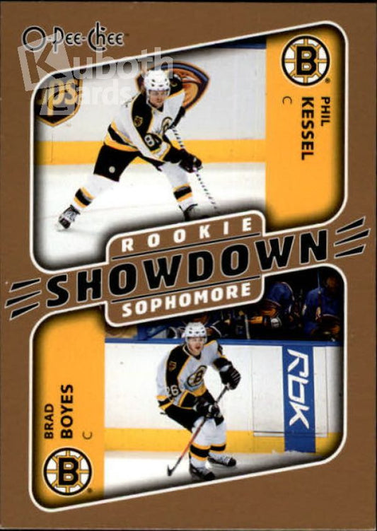 NHL 2006-07 O-Pee-Chee - No 623 - Phil Kessel / Brad Boyes