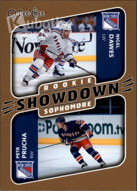 NHL 2006-07 O-Pee-Chee - No 625 - Nigel Dawes / Petr Prucha