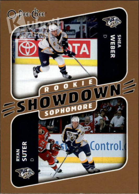 NHL 2006-07 O-Pee-Chee - No 630 - Shea Weber / Ryan Suter