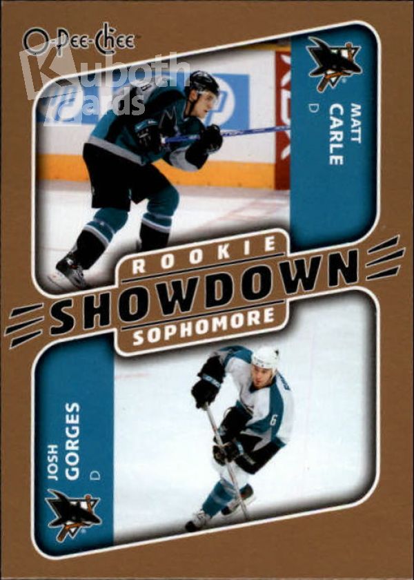 NHL 2006-07 O-Pee-Chee - No 631 - Matt Carle / Josh Corges