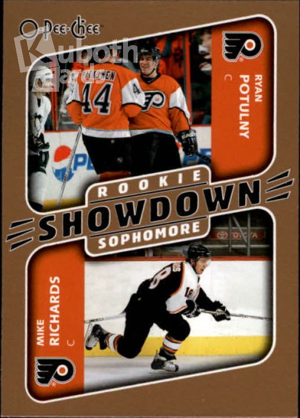 NHL 2006-07 O-Pee-Chee - No 633 - Ryan Potulny / Mike Richards