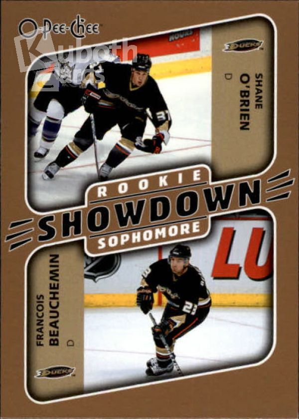 NHL 2006-07 O-Pee-Chee - No 641 - Shane O'Brien / Francois Beauchemin