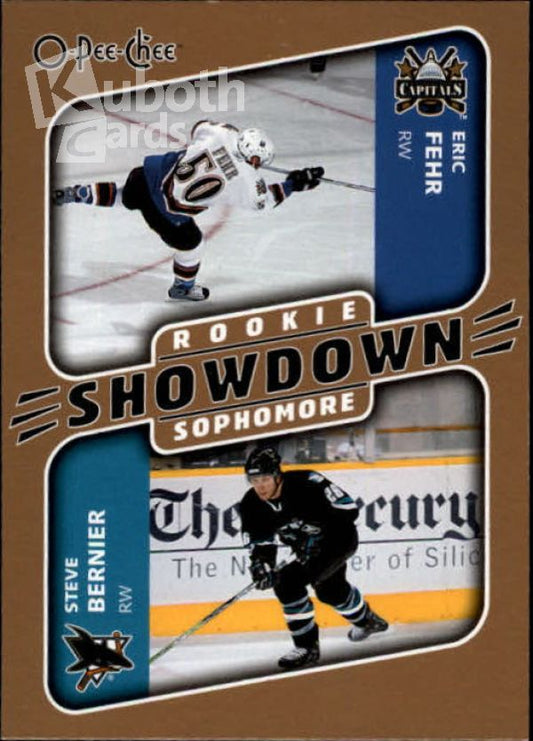 NHL 2006-07 O-Pee-Chee - No 642 - Eric Fehr / Steve Bernier