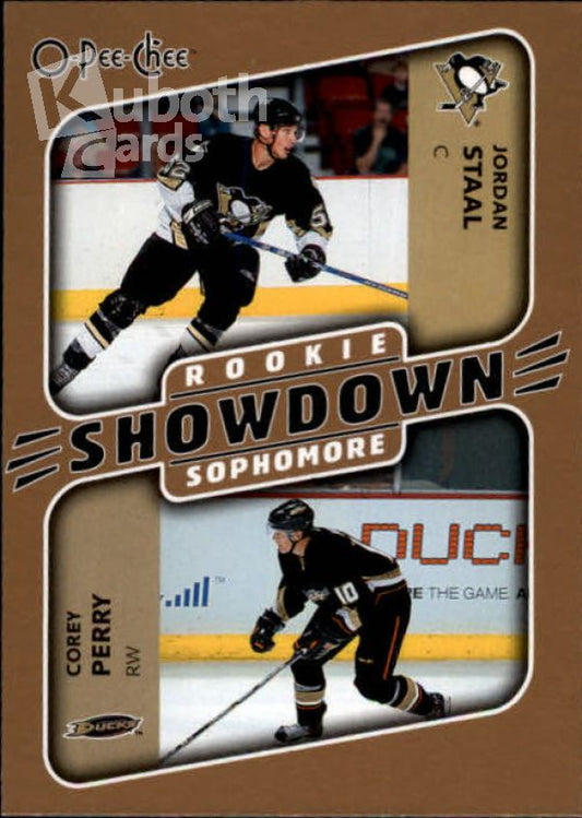 NHL 2006-07 O-Pee-Chee - No 643 - Jordan Staal / Corey Perry