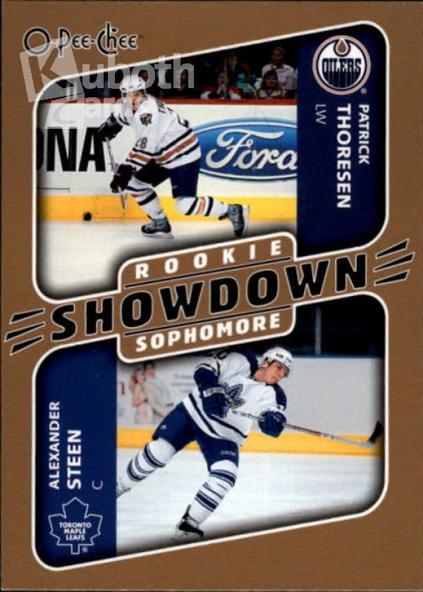 NHL 2006-07 O-Pee-Chee - No 644 - Patrick Thoresen / Alexander Steen