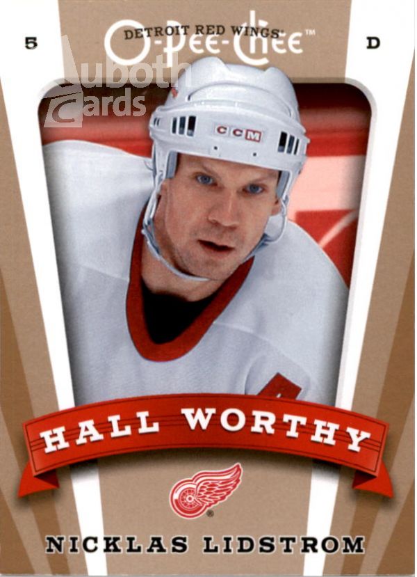 NHL 2006-07 O-Pee-Chee - No 651 - Nicklas Lidstrom