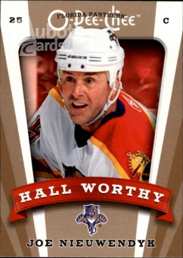 NHL 2006-07 O-Pee-Chee - No 653 - Joe Nieuwendyk