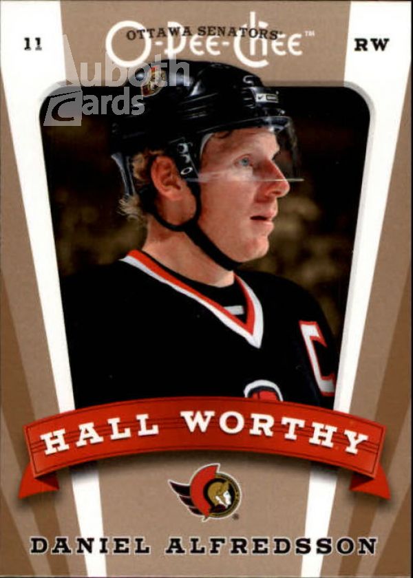 NHL 2006-07 O-Pee-Chee - No 661 - Daniel Alfredsson