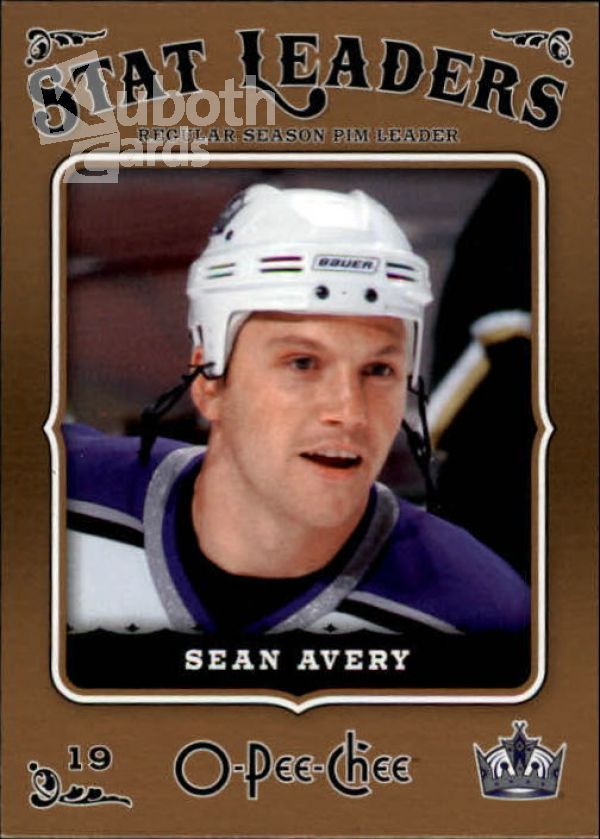 NHL 2006-07 O-Pee-Chee - No 607 - Sean Avery