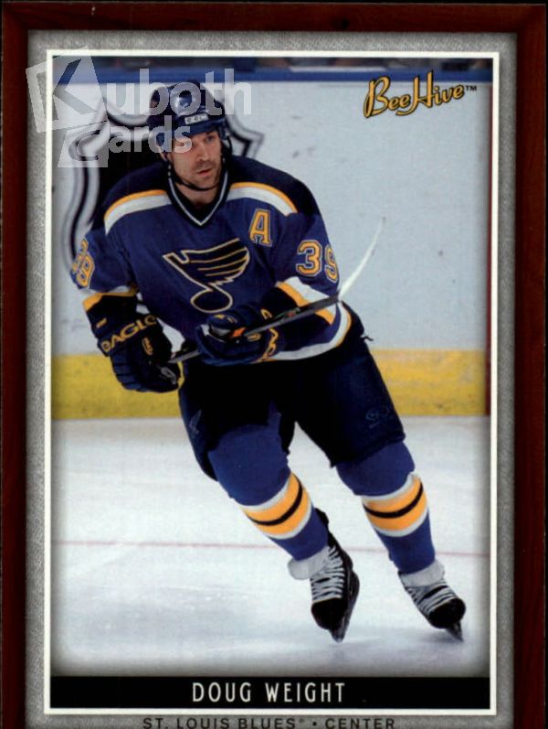 NHL 2006-07 Beehive - No 14 - Doug Weight