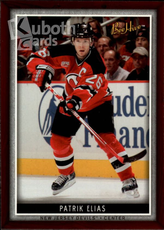 NHL 2006-07 Beehive - No 42 - Patrik Elias