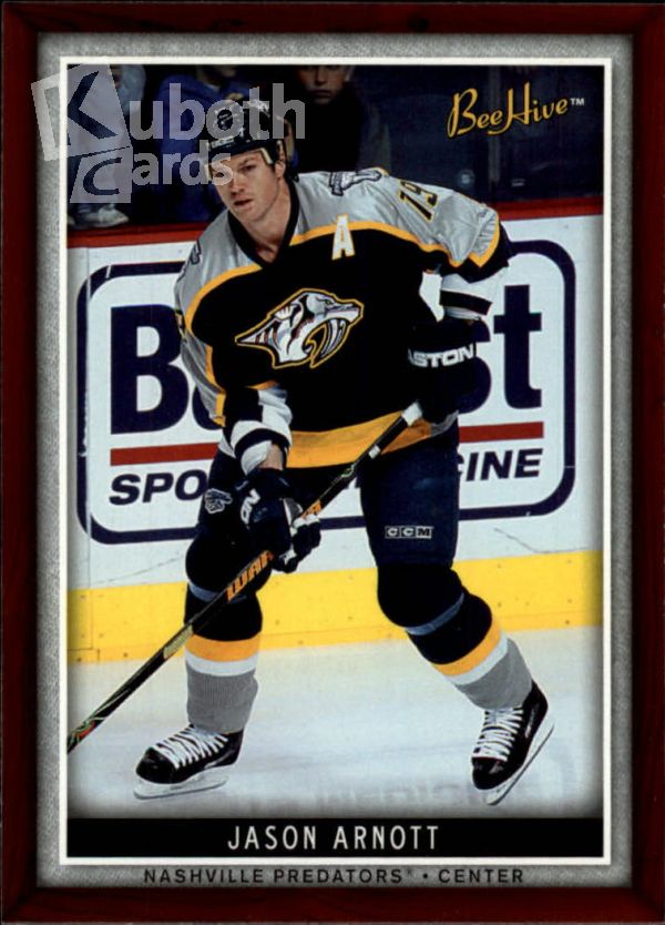 NHL 2006-07 Beehive - No 46 - Jason Arnott