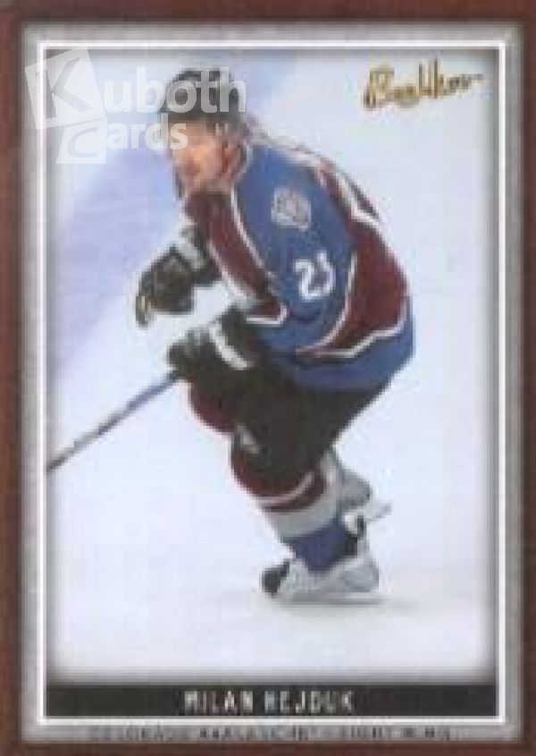 NHL 2006-07 Beehive - No 76 - Milan Hejduk