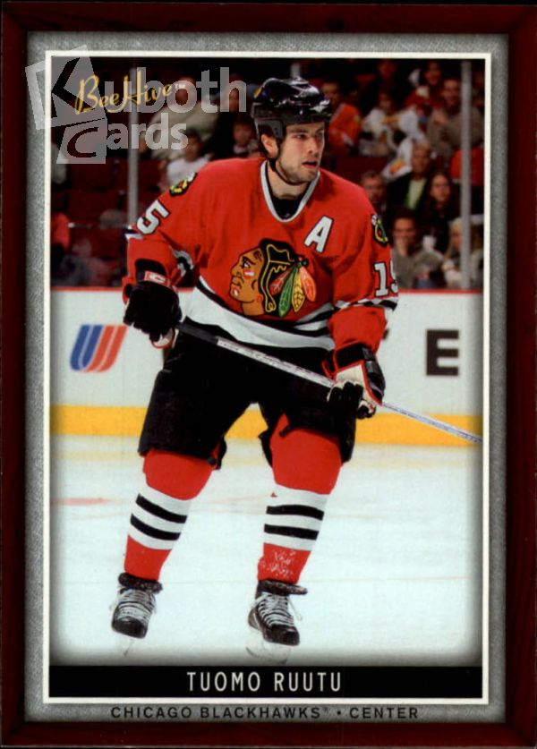 NHL 2006-07 Beehive - No 80 - Tuomo Ruutu