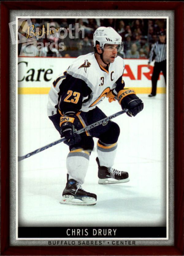 NHL 2006-07 Beehive - No 89 - Chris Drury