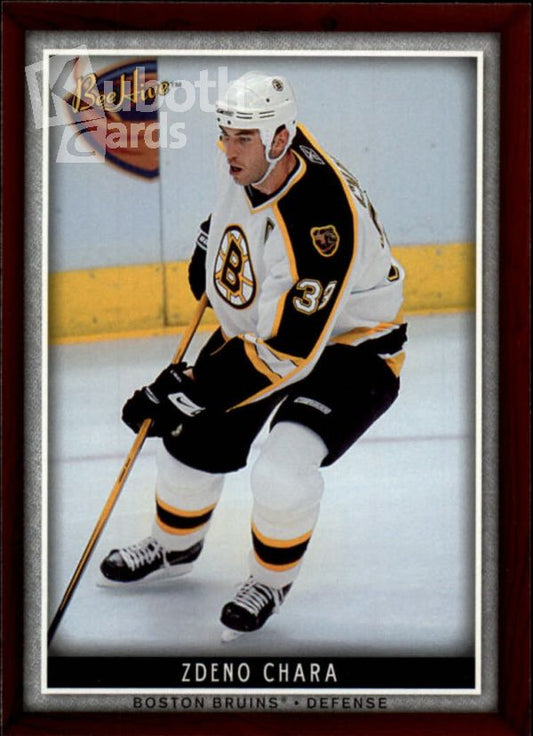 NHL 2006-07 Beehive - No 94 - Zdeno Chara