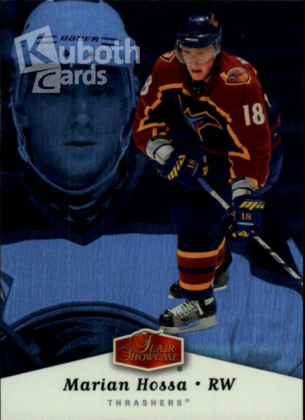 NHL 2006-07 Flair Showcase - No 7 - Marian Hossa