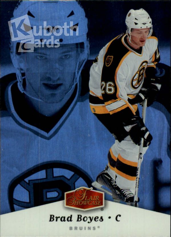 NHL 2006-07 Flair Showcase - No 11 - Brad Boyes