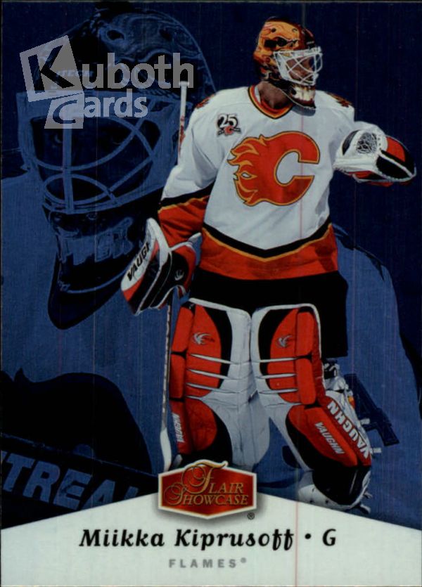 NHL 2006-07 Flair Showcase - No 17 - Miikka Kiprusoff