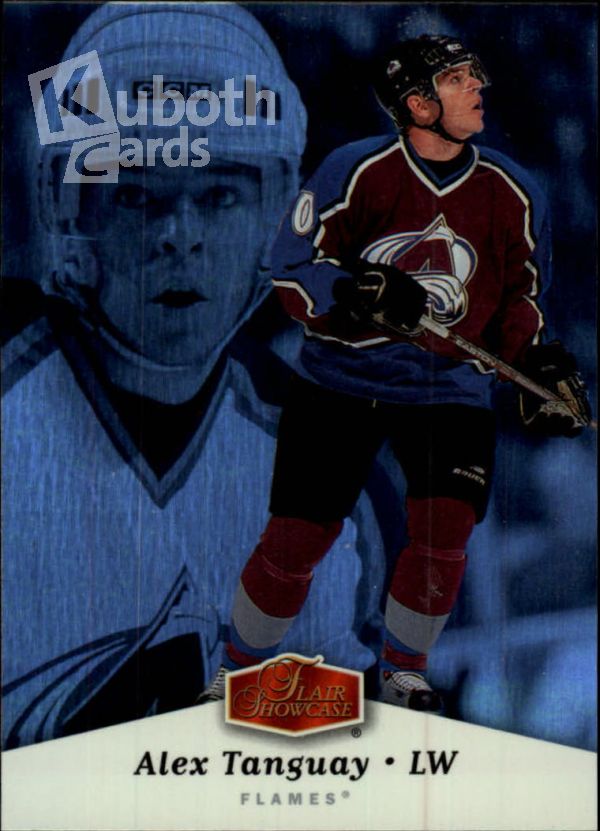 NHL 2006-07 Flair Showcase - No 28 - Alex Tanguay