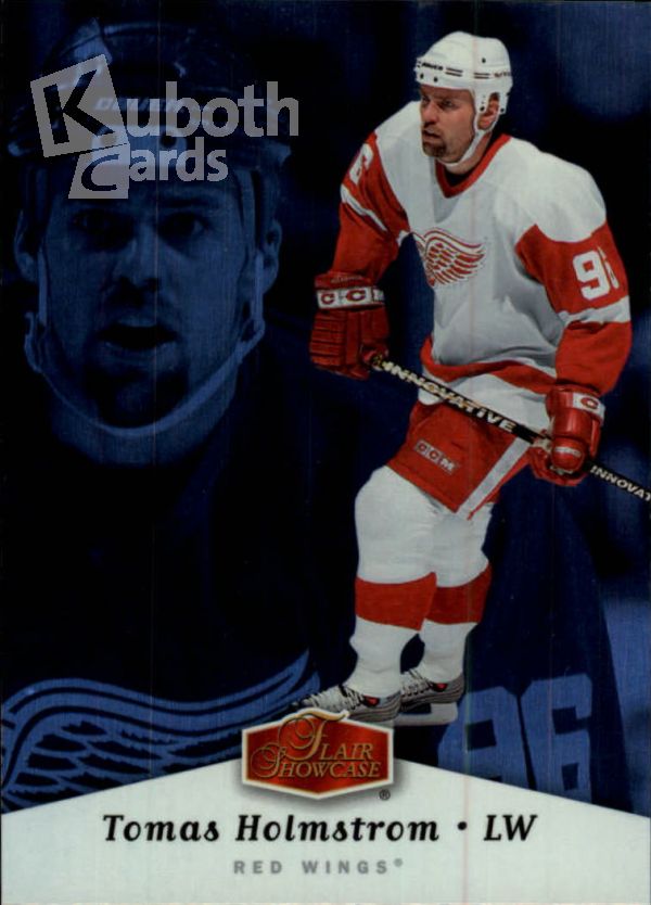 NHL 2006-07 Flair Showcase - No. 42 - Tomas Holmstrom