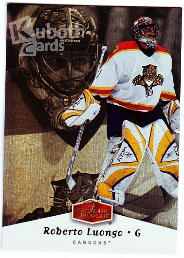 NHL 2006-07 Flair Showcase - No 46 - Roberto Luongo