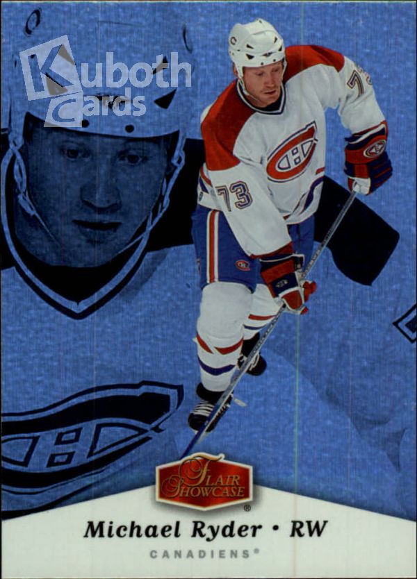 NHL 2006-07 Flair Showcase - No 54 - Michael Ryder