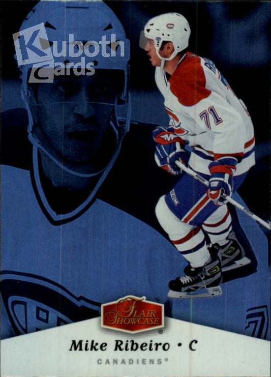 NHL 2006-07 Flair Showcase - No 55 - Mike Ribeiro