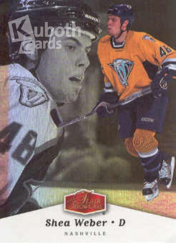 NHL 2006-07 Flair Showcase - No 59 - Shea Weber