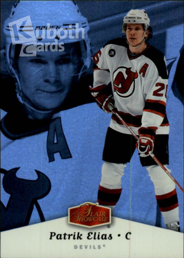 NHL 2006-07 Flair Showcase - No 60 - Patrik Elias