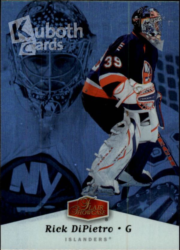 NHL 2006-07 Flair Showcase - No 63 - Rick DiPietro