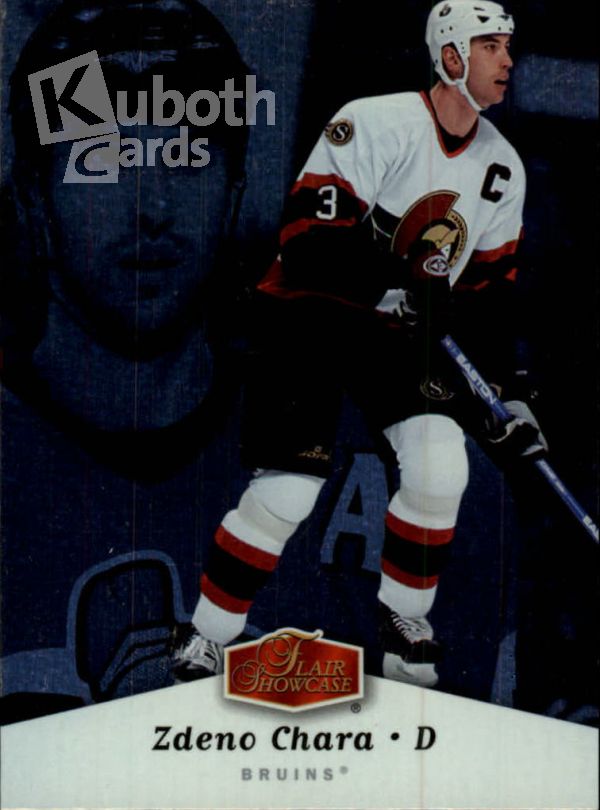 NHL 2006-07 Flair Showcase - No 72 - Zdeno Chara